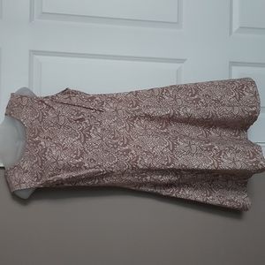 Loft Sleeveless Year Round A-Line Dress